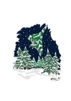 Vulcan XH558 Pack of 10 Christmas Cards - 100% Recyclable